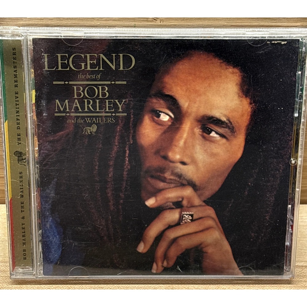 Bob Marley And The Wailers Legend CD The Best Of Compilation Legendary Reggae